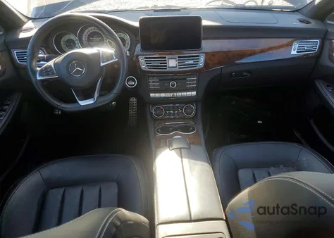 2015 Mercedes-Benz Cls 400 4Matic z USA, uszkodzony, nr VIN WDDLJ6HB9FA133657